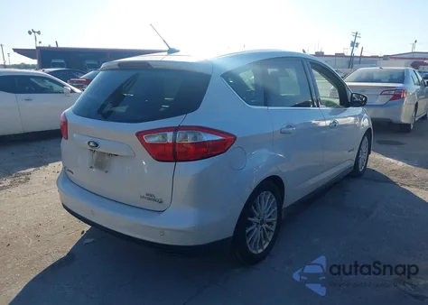 2013 Ford C-Max Hybrid Sel из США, поврежденный, VIN 1FADP5BU6DL501818